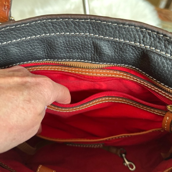 🔥DOONEY & BOURKE Pebble Lexington Shopper Shoulder Bag-Excellent Condition!🔥 - Picture 10 of 16